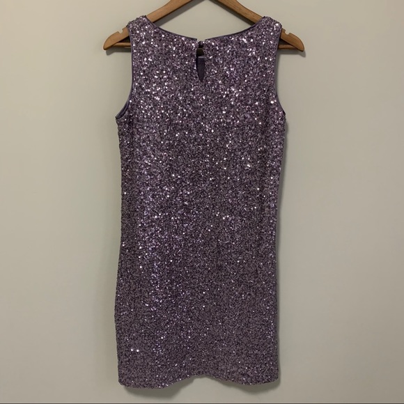 Grain de Malice Purple Sequin Dress - Picture 2 of 7